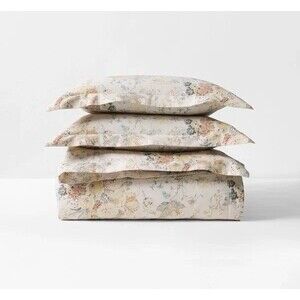 Lauren Ralph Lauren Gwynne Floral 3-Pc. Full/Queen Comforter Set , NEW $300